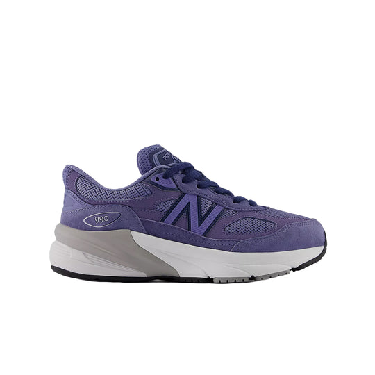 New Balance Grade School 990 Casual Shoes GC990PP6 Purple/Navy