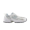 New Balance Grade School 530 Running Sneakers GR530GB White/Chrome Blue