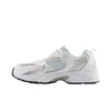 New Balance Grade School 530 Running Sneakers GR530GB White/Chrome Blue