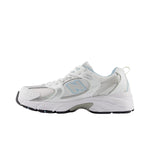 New Balance Grade School 530 Running Sneakers GR530GB White/Chrome Blue