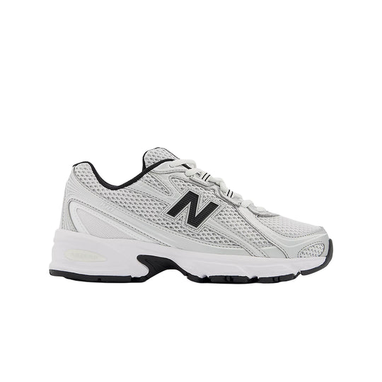 New Balance Grade School 740 Casual Shoes GR740NW Silver Metallic/Black