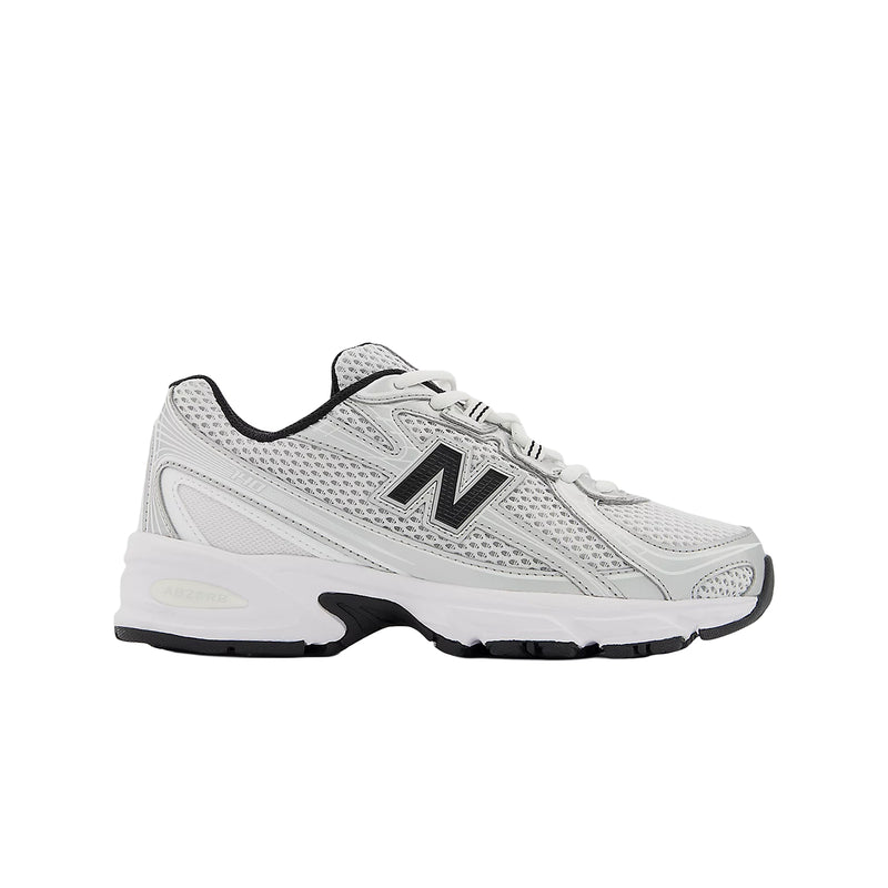 New Balance Grade School 740 Casual Shoes GR740NW Silver Metallic/Black