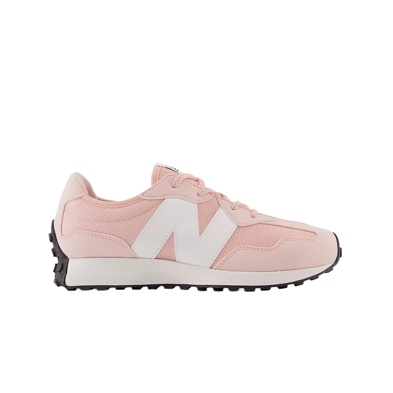 New Balance Grade School 327 Casual Shoes GS327CGP Pink Haze/Nb White