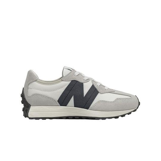 New Balance Grade School 327 Casual Shoes GS327FE Silver Birch/Black