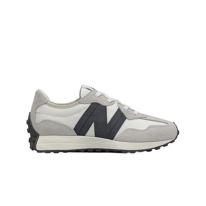 New Balance Grade School 327 Casual Shoes GS327FE Silver Birch/Black