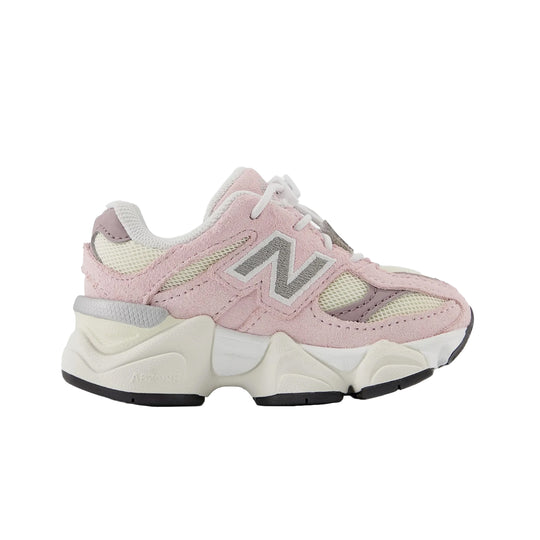 New Balance Infants 9060 Casual Shoes IV9060BE Rose Sugar/Ice Wine