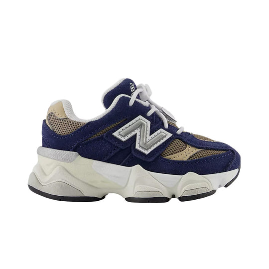 New Balance Infants 9060 Casual Shoes IV9060BF NB Navy/Mushroom