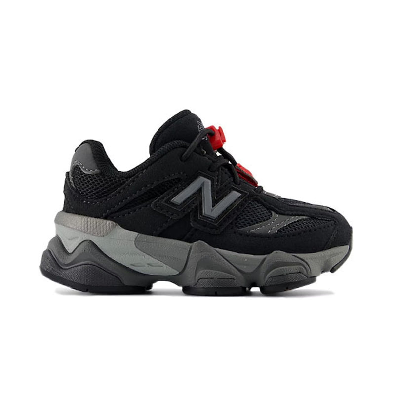 New Balance Infants 9060 Running Sneakers IV9060BK Black/Grey
