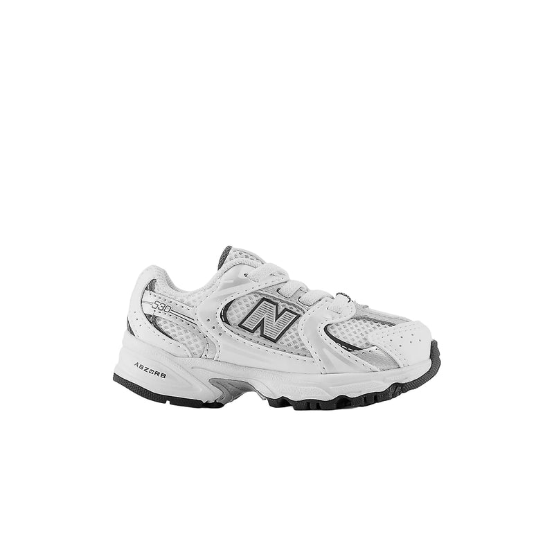 New Balance Infants 530 Casual Shoes IZ530SB1 White/Natural Indigo/Silver Metallic