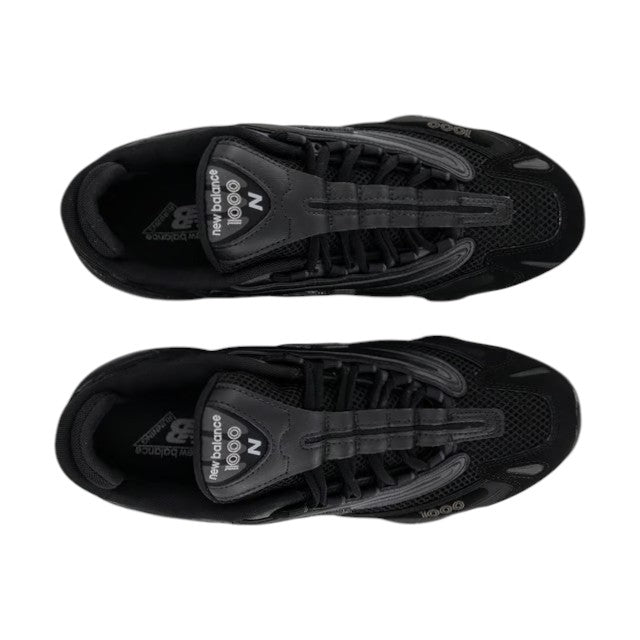 New Balance Unisex 1000 Casual Sneakers M1000B Black/Black Cement/Castlerock