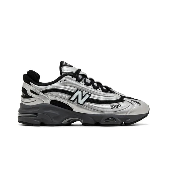 New Balance Unisex 1000 Casual Shoes M1000EGR Black/Silver Metallic