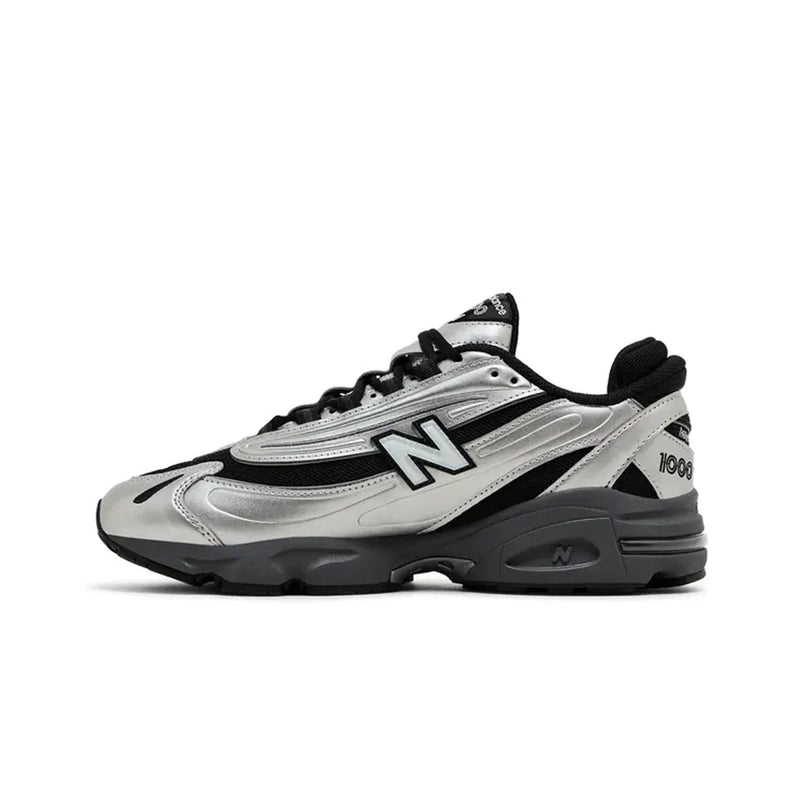 New Balance Unisex 1000 Casual Sneakers M1000EGR Black/Silver Metallic