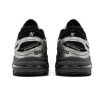 New Balance Unisex 1000 Casual Sneakers M1000EGR Black/Silver Metallic
