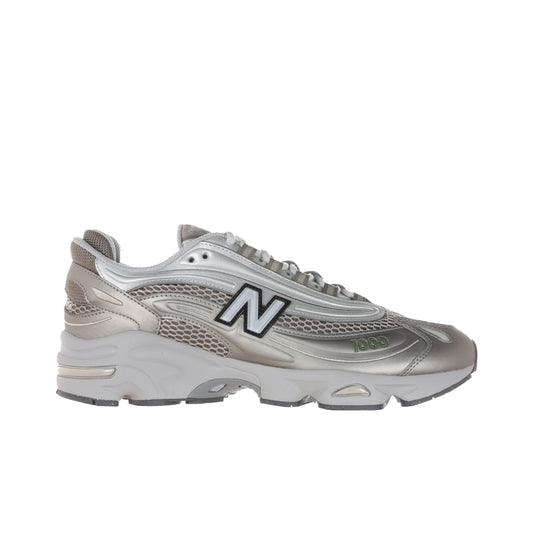 New Balance Unisex 1000 Casual Shoes M1000N Arid Stone/Light Silver Metallic/Dark Alpine Green