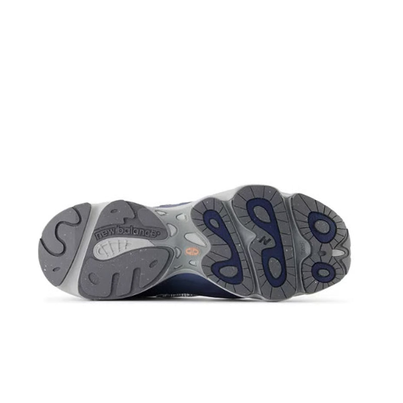 New Balance Unisex 1000 Casual Sneakers M1000P Vintage Indigo/Light Silver Metallic/Peach Nectar
