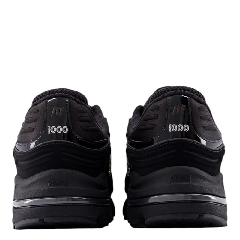 New Balance Unisex 1000 Casual Sneakers M1000T Black/Grey