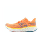 New Balance Mens Fresh Foam X 1080v12 Running Sneakers M1080M12 Vibrant Orange/Spring Tide/Vibrant Apricot/Bleach Blue