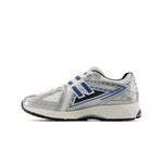 New Balance Mens 1906R Running Sneakers M1906REB Silver Metallic/Blue Agate/Sea Salt