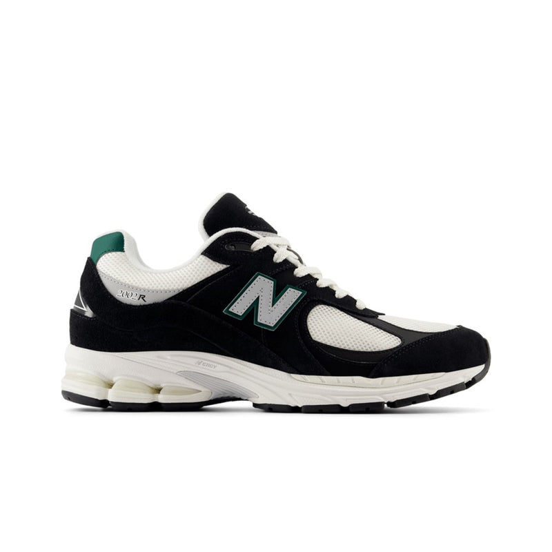 New Balance Mens 2002R Running Sneakers M2002RRA Black/Marsh Green
