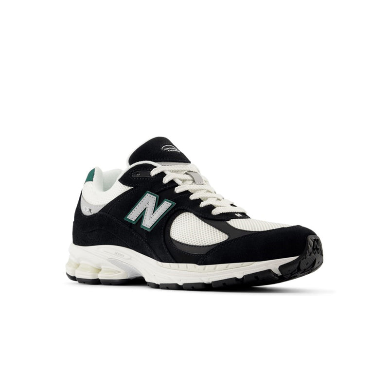 New Balance Mens 2002R Running Sneakers M2002RRA Black/Marsh Green