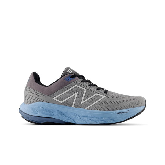 New Balance Mens 860 Running Sneakers M860F14 Slate Grey with Chrome Blue and Sea Salt