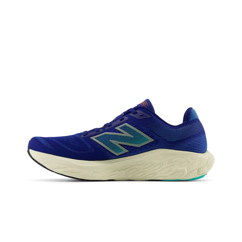 New Balance Mens Fresh Foam x 880v14 Running Sneakers M880A14 Inkwell with Cyber Jade and Dark Silver Metallic