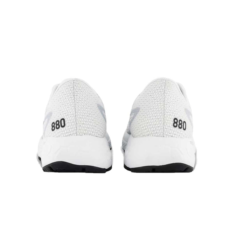 New Balance Mens Fresh Foam X 880v13 Running Sneakers M880W13 White/Granite/Silver Metallic