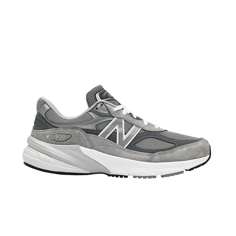 New Balance Mens Made in USA 990V6 Casual Shoes M990GL6 Grey