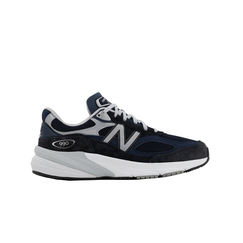 New Balance Mens Made in USA 990V6 Casual Shoes M990NV6 Navy/White
