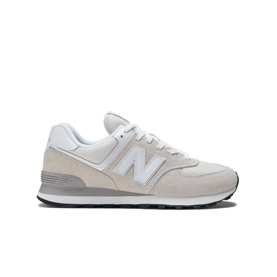New Balance Mens 574 Core Casual Shoes ML574EVW Nimbus Cloud/White
