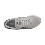 New Balance Mens 574 Casual Sneakers ML574BH2 White/Grey