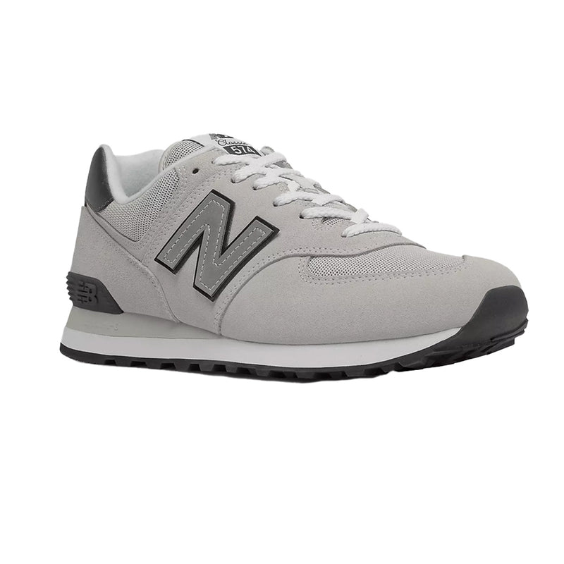 New Balance Mens 574 Casual Sneakers ML574BH2 White/Grey
