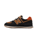 New Balance Mens 574 Casual Sneakers ML574DB2 Black/Faded Workwear