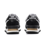 New Balance Mens 574 Rugged Casual Sneakers ML574DBH Black/White