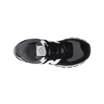 New Balance Mens 574 Rugged Casual Sneakers ML574DBH Black/White