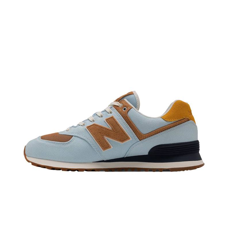 New Balance Mens 574 Casual Sneakers ML574DS2 Uv Glo