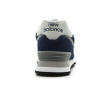 New Balance Mens 574 Casual Sneakers ML574EGN Black Iris/Black Iris