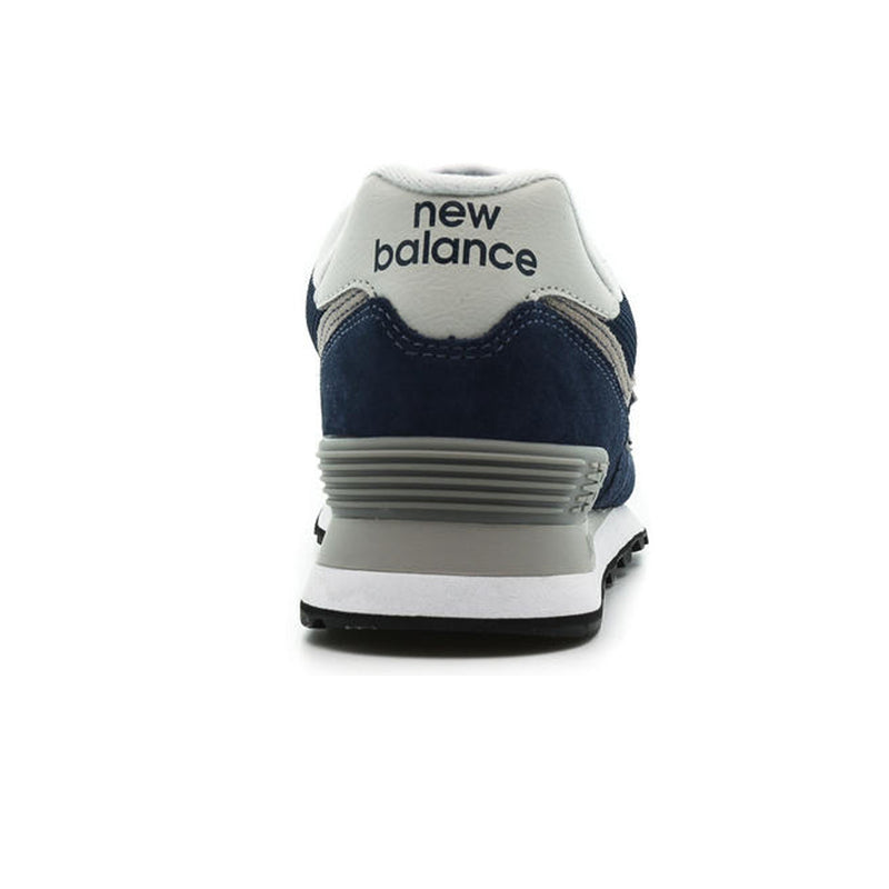 New Balance Mens 574 Casual Sneakers ML574EGN Black Iris/Black Iris