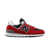 New Balance Mens 574 Casual Sneakers ML574EH2 Red/Navy