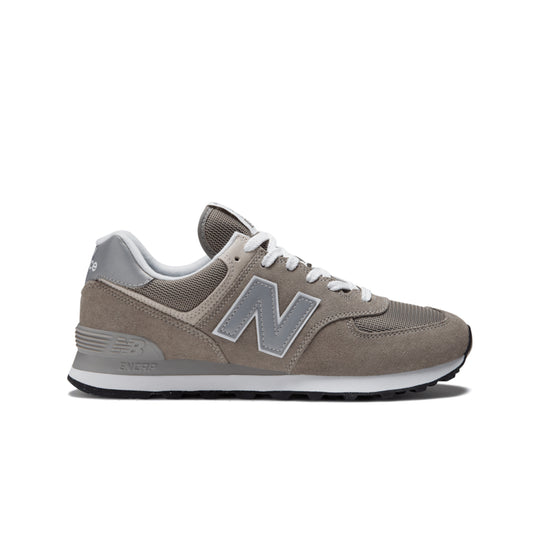 New Balance Mens 574 Core Casual Shoes ML574EVG Grey/White