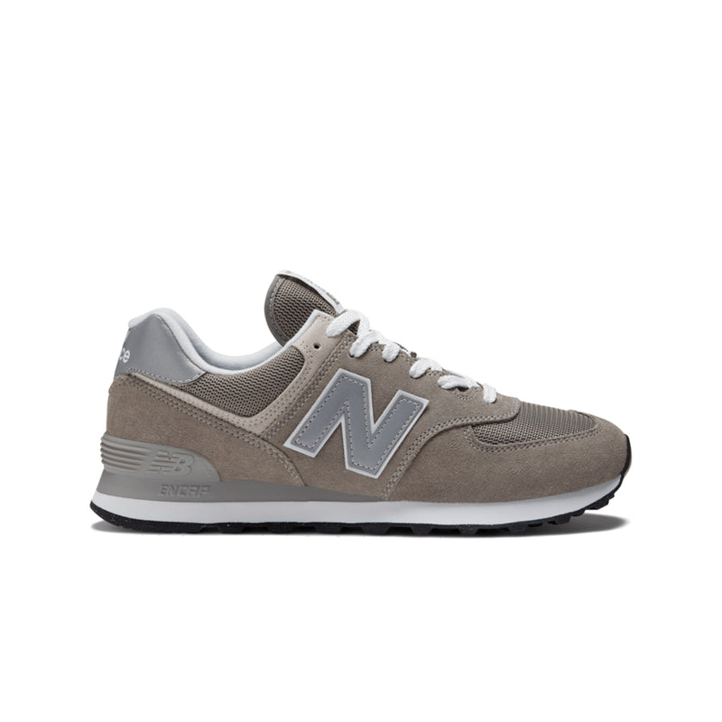 New Balance Mens 574 Core Casual Sneakers ML574EVG Grey/White