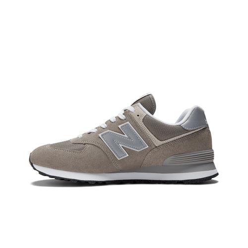 New Balance Mens 574 Core Casual Sneakers ML574EVG Grey/White