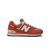 New Balance Mens 574 Casual Sneakers ML574HS2 Rust/Morning Fog