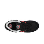 New Balance Mens 574 Casual Sneakers ML574HY2 Black/Red