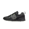 New Balance Mens 574 Casual Sneakers ML574IDC Black/Bleached Lime Glo