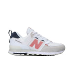 New Balance Mens 574 Casual Sneakers ML574IST White/Natural Indigo