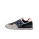 New Balance Mens 574 Casual Sneakers ML574LB2 Black/Grey