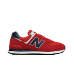 New Balance Mens 574 Casual Sneakers ML574SP2 Team Red