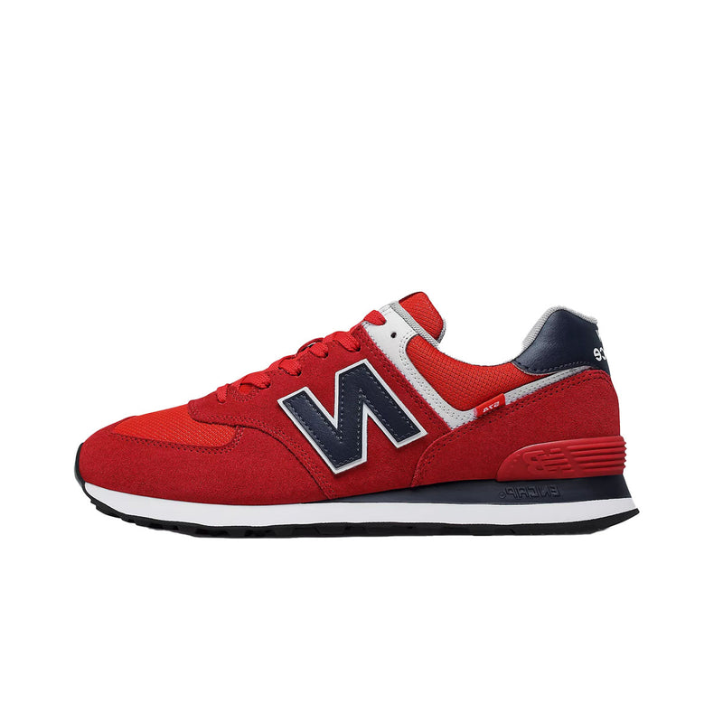 New Balance Mens 574 Casual Sneakers ML574SP2 Team Red