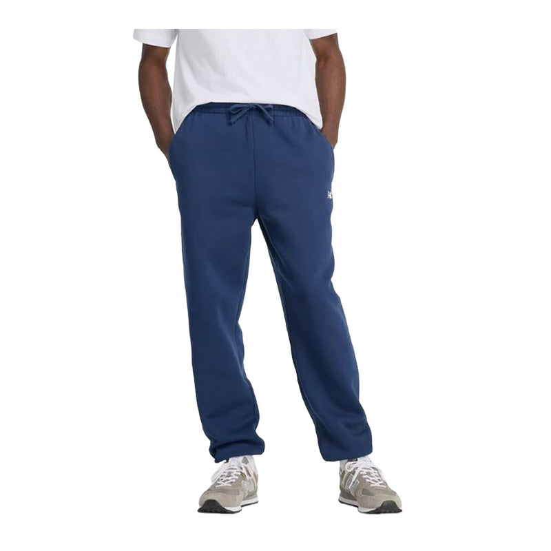 New Balance Mens Sport Essentials Fleece Joggers MP41503-NNY Navy